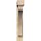 Ekena Millwork Legacy Block Rough Sawn Bracket w/ Offset Brace, Douglas Fir, 6"W x 30"D x 36"H BKT0604X30X36LEC05RDF - alternate 2